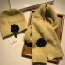 3Moncler Wool knitted Scarf and cap #999909573