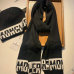1Moncler Wool knitted Scarf and cap #999909574