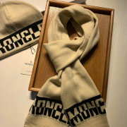 Moncler Wool knitted Scarf and cap #999909575