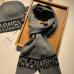 1Moncler Wool knitted Scarf and cap #999909576