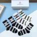 3Balenciaga socks (5 pairs) #A41944