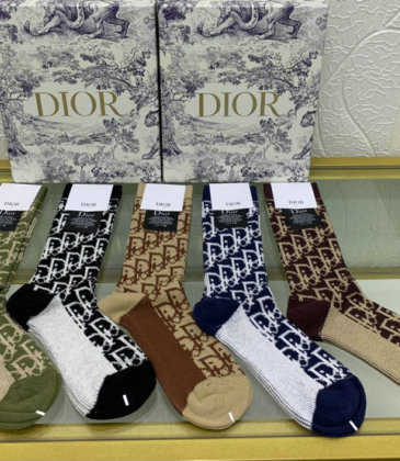 Brand Dior socks (5 pairs) #999902055