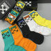 1Brand OFF WHITE socks (5 pairs) #999902046