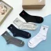 3Burberry socks (5 pairs) #A41931