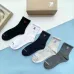 7Burberry socks (5 pairs) #A41931