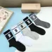 6Burberry socks (5 pairs) #A41936