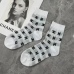 4CELINE socks (2 pairs) #A24162