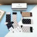 4CHANEL socks (5 pairs) #A41947