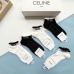 3Celine socks (5 pairs) #A24151