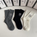 6Chanel socks (3 pairs) #A31216