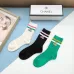 5Chanel socks (3 pairs)  #A36990