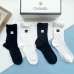 1Chanel socks (4 pairs) #A24147