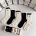 6Chanel socks (5 pairs) #A31217