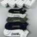 7Chanel socks (5 pairs)  #A36987