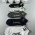 9Chanel socks (5 pairs)  #A36987