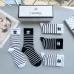 6Chanel socks (5 pairs) #A41956