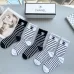 7Chanel socks (5 pairs) #A41956