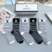 1Chanel socks (5 pairs) #A41956