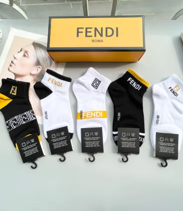 Comfortable and Breathable Fendi Socks #A45580