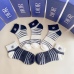 3Dior socks (5 pairs) #A24184