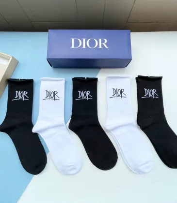 Dior socks (5 pairs) #A41933