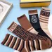 5Fendi socks (5 pairs) #A41948