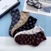 4Gucci Striped Cotton Crew Socks with Logo #A45586