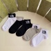 5Gucci socks (2 pairs) #A24166