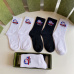 7Gucci socks (5 pairs) #A22137