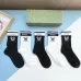 1Gucci socks (5 pairs)  #A36981