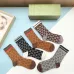 3Gucci socks (5 pairs)  #A36983