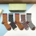 1Gucci socks (5 pairs)  #A36983