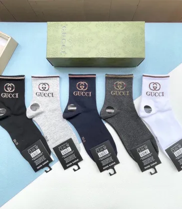 Gucci socks (5 pairs) #A41934