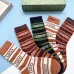 6Gucci socks (5 pairs) #A41951