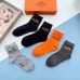 4Hermes socks (5 pairs) #A24143