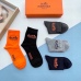6Hermes socks (5 pairs) #A24143