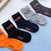 7Hermes socks (5 pairs) #A24143