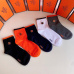 6Hermes socks (5 pairs) #A22131
