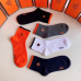 7Hermes socks (5 pairs) #A22131