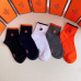 1Hermes socks (5 pairs) #A22131