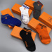 4Hermes socks (5 pairs) #A22142