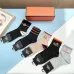 6Hermes socks (5 pairs) #A41937