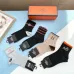 7Hermes socks (5 pairs) #A41937