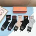 8Hermes socks (5 pairs) #A41937