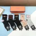 1Hermes socks (5 pairs) #A41937