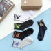 3High quality  classic fashion design cotton socks hot sell brand Burberry socks for  women and man 5 pairs #999930295