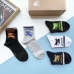 4High quality  classic fashion design cotton socks hot sell brand Burberry socks for  women and man 5 pairs #999930295