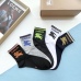 5High quality  classic fashion design cotton socks hot sell brand Burberry socks for  women and man 5 pairs #999930295