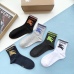 6High quality  classic fashion design cotton socks hot sell brand Burberry socks for  women and man 5 pairs #999930295