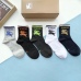1High quality  classic fashion design cotton socks hot sell brand Burberry socks for  women and man 5 pairs #999930295
